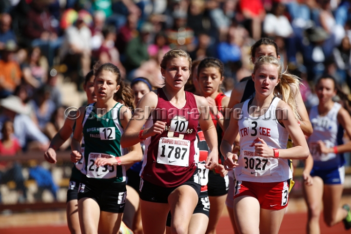 2014SIHSsat-019.JPG - Apr 4-5, 2014; Stanford, CA, USA; the Stanford Track and Field Invitational.